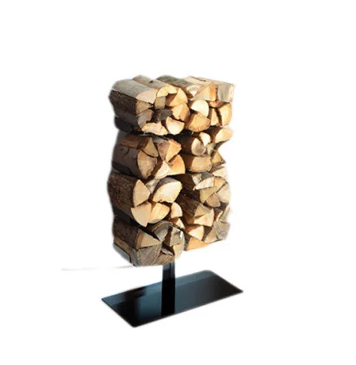 Radius Wooden Tree staand rek voor haardhout