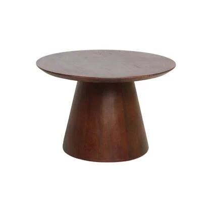 Raw Materials Bullnose bijzettafel Cone - 55 cm