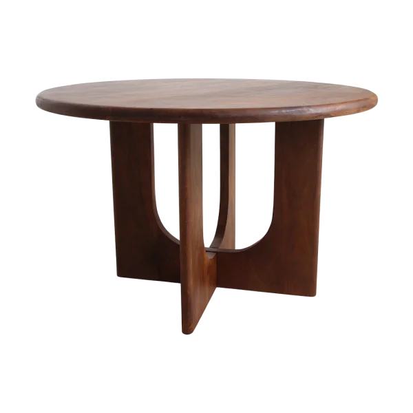 Raw Materials Bullnose eettafel Coliseo