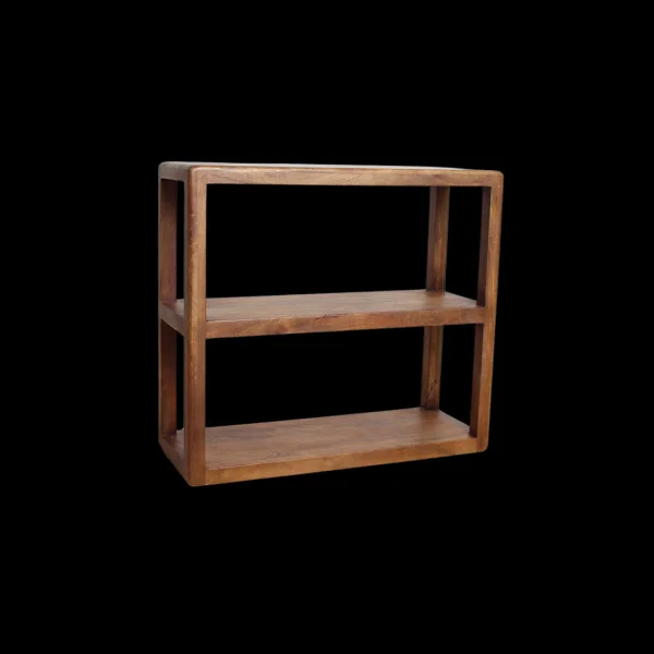 Raw Materials Bullnose wandkast - 3 planken