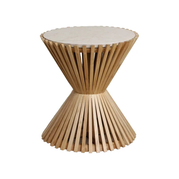 Raw Materials Infinity bijzettafel Hourglass