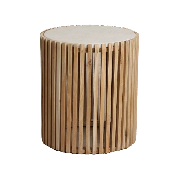 Raw Materials Infinity bijzettafel rond