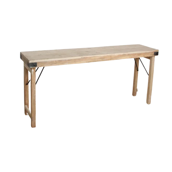 Raw Materials Limewash sidetable