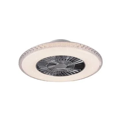 Reality Ventilator Harstad Led 40W 3 Standen Chroom