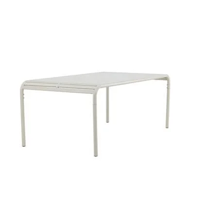 Rebellenclub Apollo Tuintafel - 200 x 100 cm - Beige