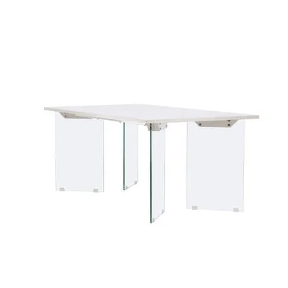 Rebellenclub Arnebo Eetkamertafel - Lichtgrijs