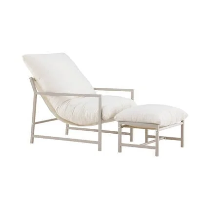 Rebellenclub Bastia Loungestoel - Beige