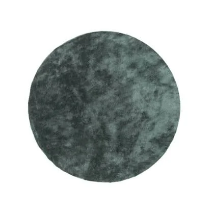 Rebellenclub Bramming Vloerkleed Rond ø200 - Groen
