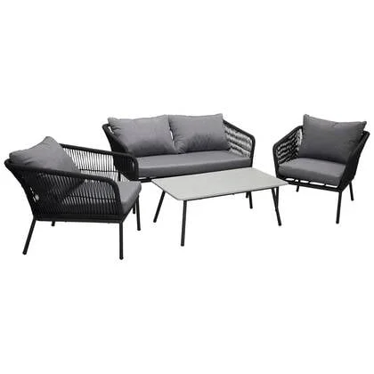 Rebellenclub Cannella Loungeset - GrijsÊ