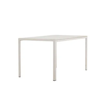 Rebellenclub Cappero Tuintafel - 140 x 80 cm - Beige