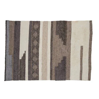 Rebellenclub Dorato Vloerkleed - 350 x 250 cm - Bruin