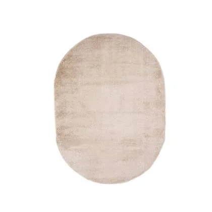 Rebellenclub Dorris Vloerkleed Ovaal 340x240- Beige