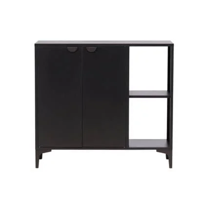 Rebellenclub Dressoir Forde - Zwart