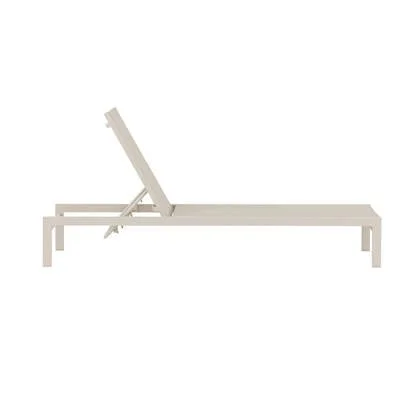 Rebellenclub Fest Tuin Ligbed - Set van 2 - BeigeÊ