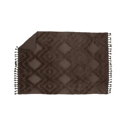 Rebellenclub Fino Vloerkleed - 300 x 200 cm - Bruin