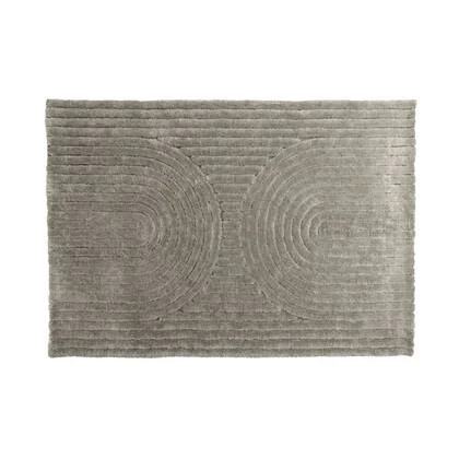 Rebellenclub Kaimana Vloerkleed 290x200cm - Greige