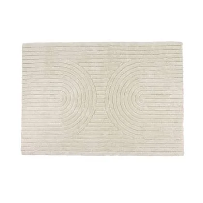 Rebellenclub Kaimana Vloerkleed 290x200cm - Wit