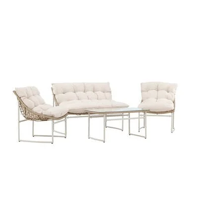 Rebellenclub Limone Loungeset - Beige