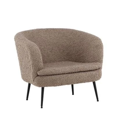 Rebellenclub Lomsjo Fauteuil - Bruin