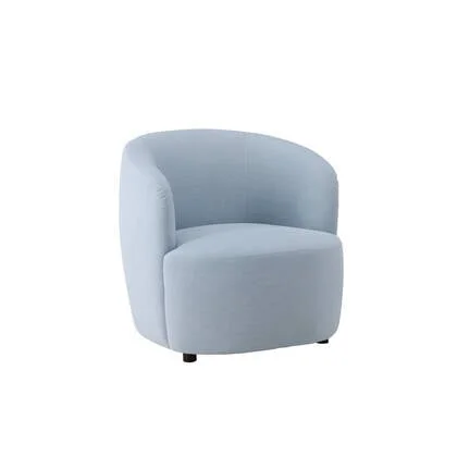 Rebellenclub Lonio Fauteuil - Lichtblauw
