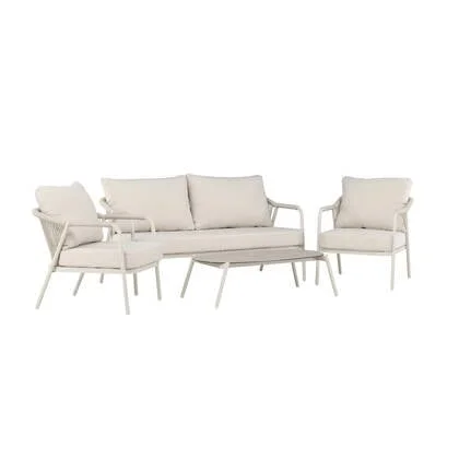 Rebellenclub Lorena Loungeset - Beige