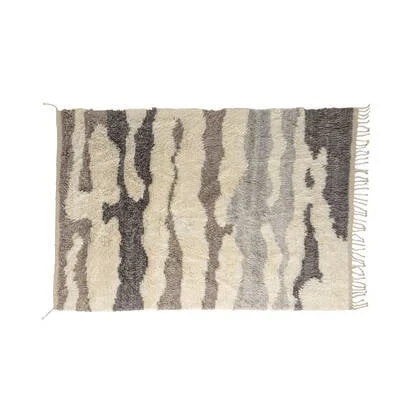 Rebellenclub Marmo Vloerkleed - 400 x 300 cm - Taupe