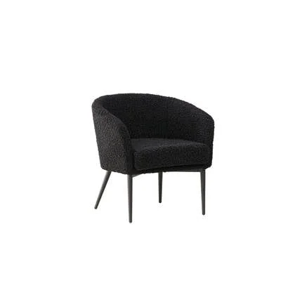 Rebellenclub Minerva Fauteuil - Zwart