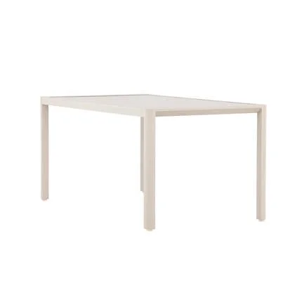 Rebellenclub Minosa Tuintafel - 150 x 85 cm - Beige