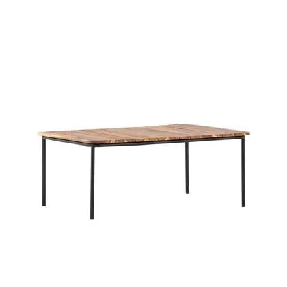 Rebellenclub Most Buiten Salontafel - 100 x 65cm - Naturel Hout