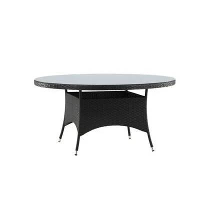 Rebellenclub Mykon Tuintafel - ¿150 cm - ZwartÊ