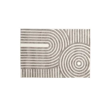 Rebellenclub Riihimaki Vloerkleed 290x200cm - Grijs|wit