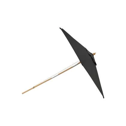 Rebellenclub Santi Parasol - ¿250cm - Zwart
