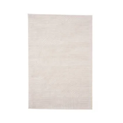 Rebellenclub Skade Vloerkleed 290x200 - Beige