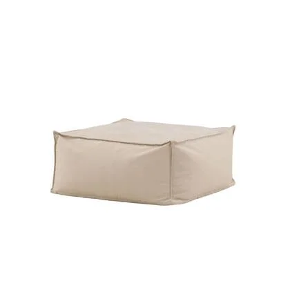 Rebellenclub Timo Loungebank Module Hocker- Beige