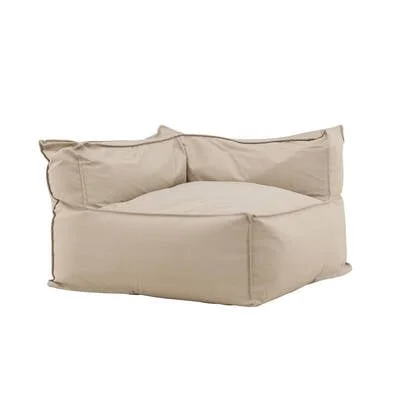 Rebellenclub Timo Loungebank Module Hoekstuk - Beige