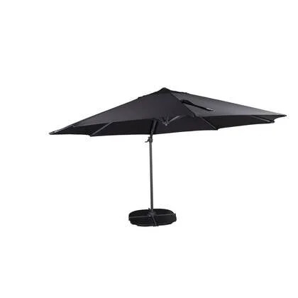 Rebellenclub Vio Parasol - ¿350 cm - Zwart