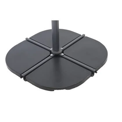 Rebellenclub Vio Parasolvoet - ZwartÊ