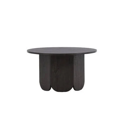 Rebellenclub Yune Salontafel - ¿80 cm - Zwart
