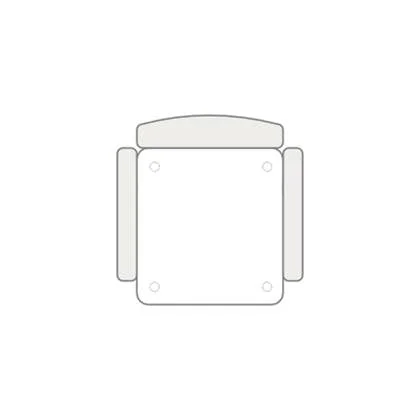 Rebellenclub Zen Eetkamerstoel - Set van 2