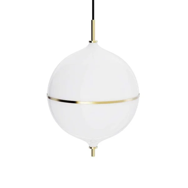 Rebello Decor - Eternal Moonlight Hanglamp Large Ø32 Brass/Opal