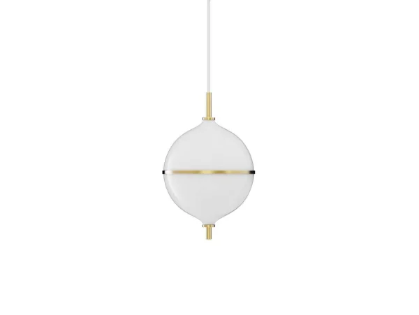 Rebello Decor - Eternal Moonlight Hanglamp Medium Coated Brass/Opal/White