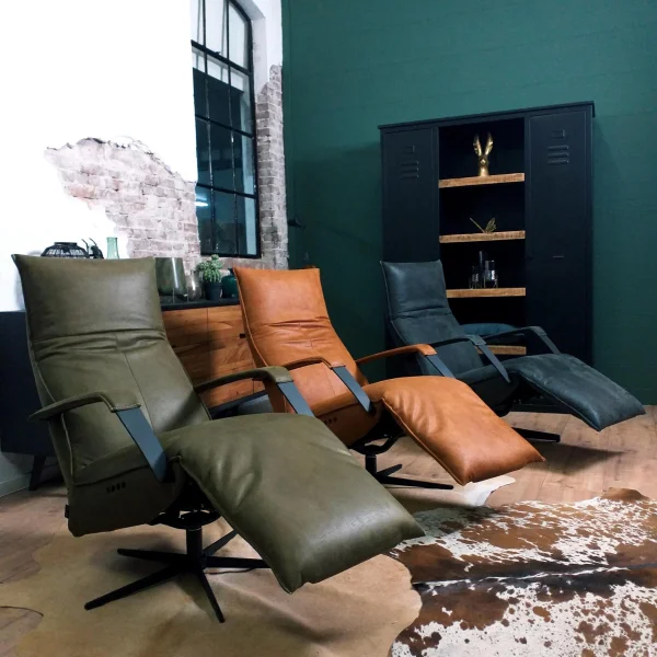 Relaxfauteuil Deliza | Cognac