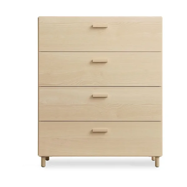 Relief Relief bureau breed met poten 82x92,2 cm essenhout Relief bureau breed met poten 82x92,2 cm essenhout