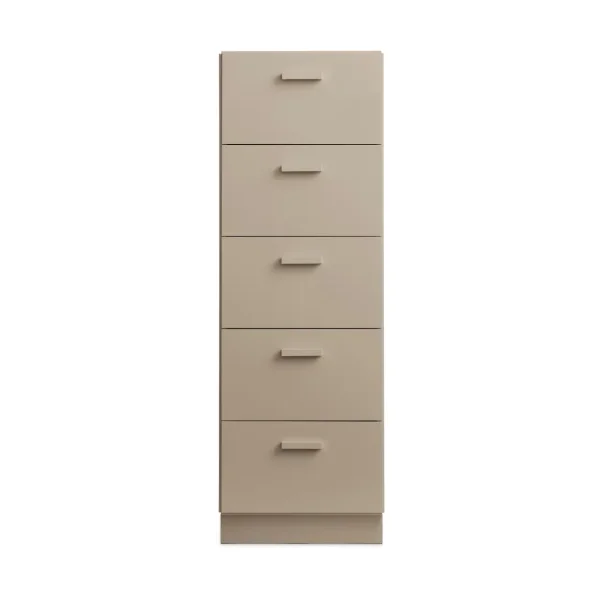 Relief Relief hoge bureau met sokkel 41x115 cm beige Relief hoge bureau met sokkel 41x115 cm beige
