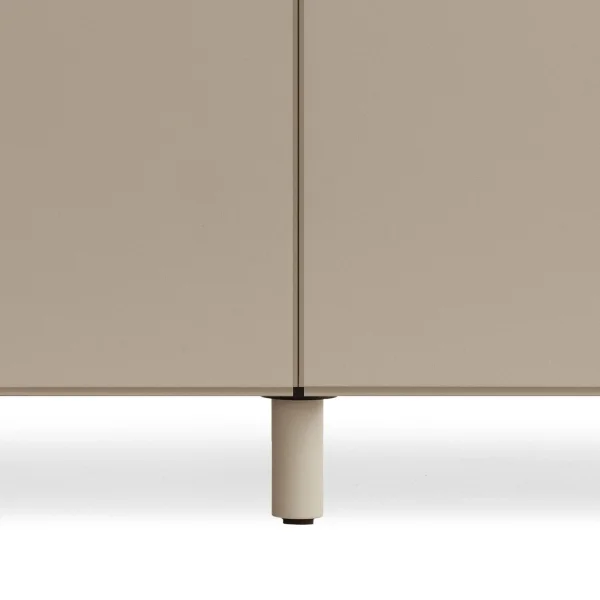 Relief Relief verbindingsvoet 2-pack Beige