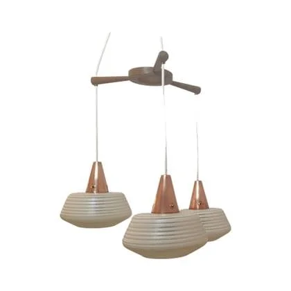 Reliving Scandinavische Midcentury Hanglamp 1960