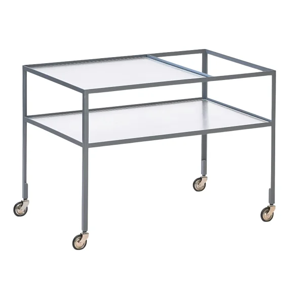 Richard Lampert Herbert Hirche bar trolley - basaltgrijs