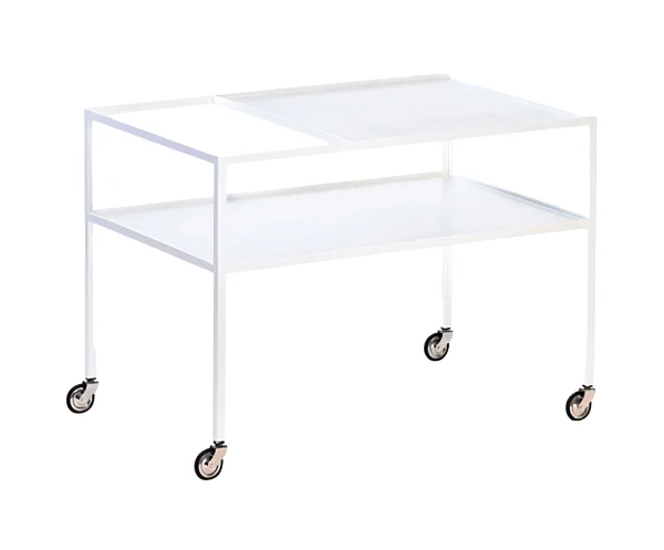 Richard Lampert Herbert Hirche bar trolley - wit