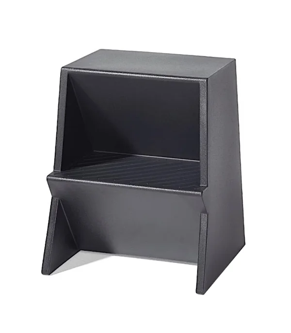 Richard Lampert Mono opstapkrukje - zwartgrijs RE