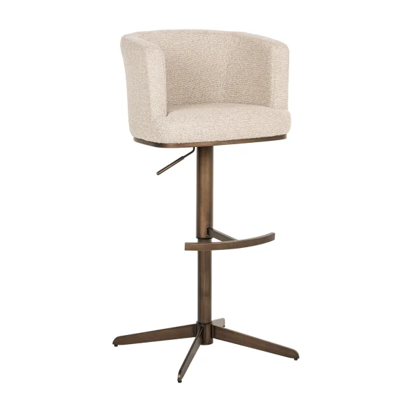 Richmond Barstoel Cheyenne - Biscotti (zithoogte 67cm)